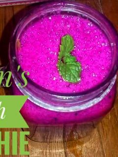 Foto resep Dragon's Breath Smoothie