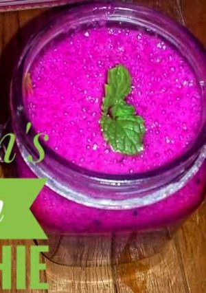 Foto resep Dragon's Breath Smoothie