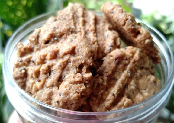 Cinnamon Oat Cookies