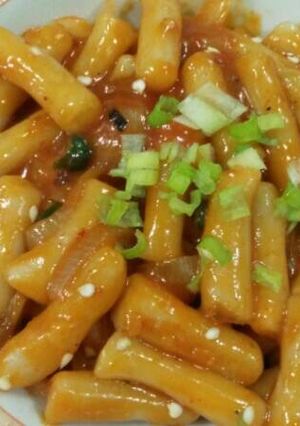 Foto resep Topokki Asam Manis