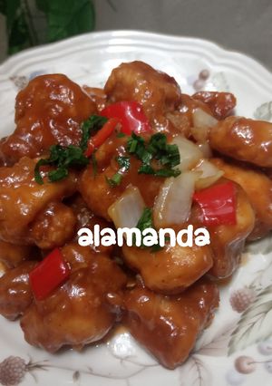 Foto resep Ayam krispi asam manis