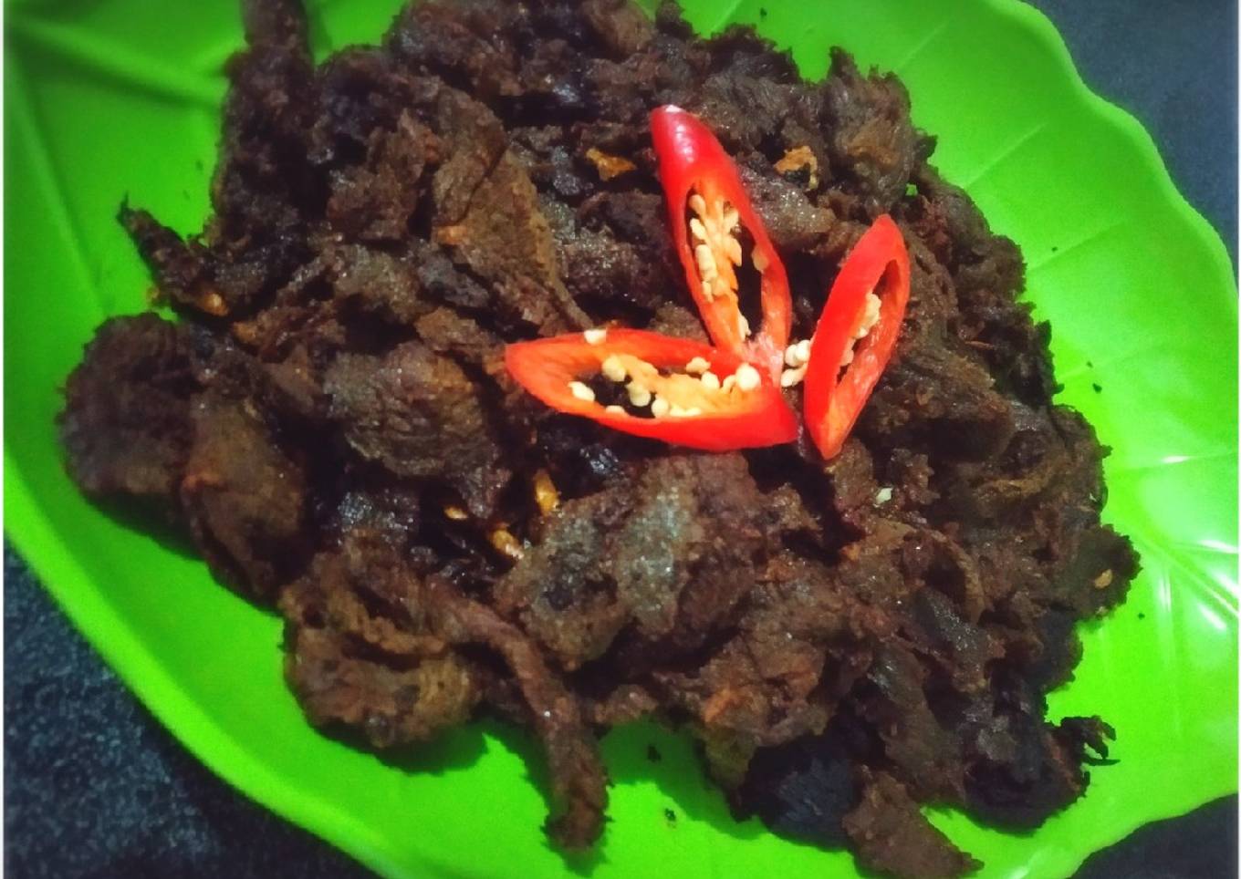 Dendeng sapi kering awet dan simple