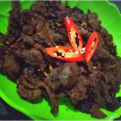 รูปของ Dendeng sapi kering awet dan simple