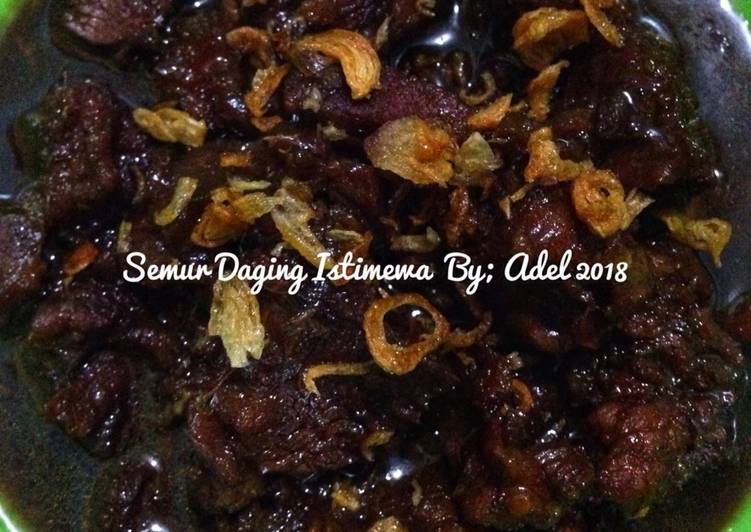 Semur Daging Istimewa
