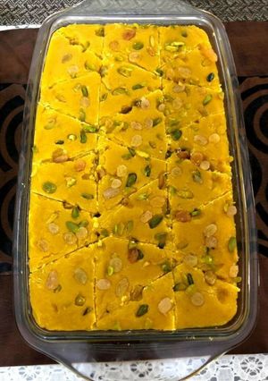 বুটের হালুয়া রেসিপির প্রধান ছবি
