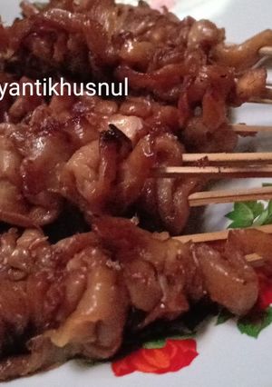 Foto resep Sate jamur teflon