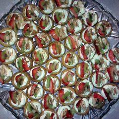 A picture of Brenda's Kiwi-Lime Dessert Cups.