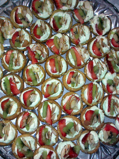 A picture of Brenda's Kiwi-Lime Dessert Cups.