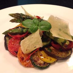 A picture of Vegetable Antipasti Salad #saladcontest.