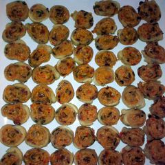 A picture of Brenda's Jalapeno Popper Pizzas.