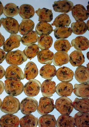 A picture of Brenda's Jalapeno Popper Pizzas.