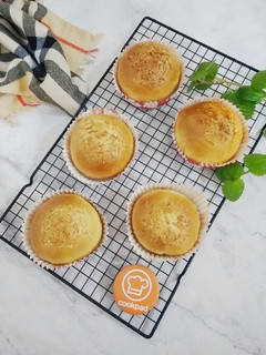 Foto resep Roti Keju Susu