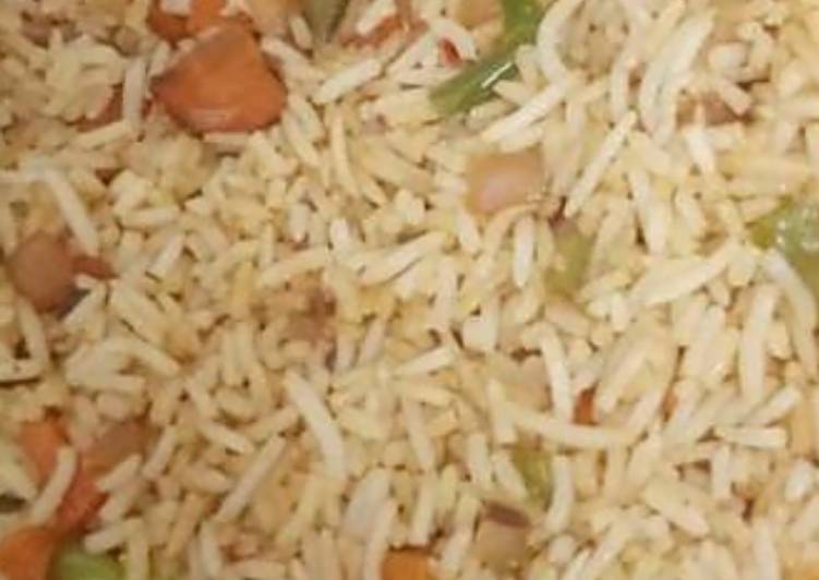 Steps to Prepare Perfect Pulao