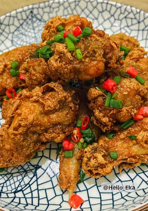 Foto resep Ayam goreng rempah