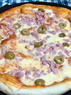 Una foto de Pizza de masa madre 🍕