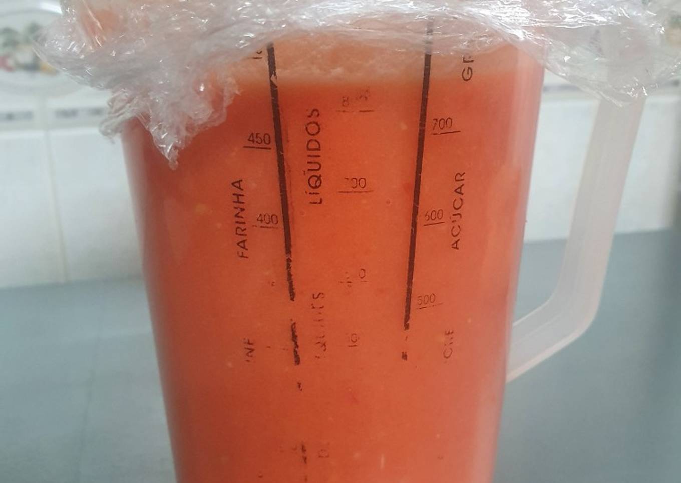 Gazpacho andaluz
