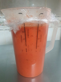 Una foto de Gazpacho andaluz