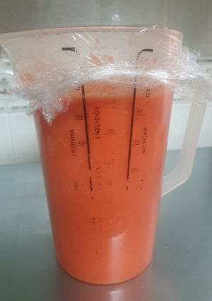 Una foto de Gazpacho andaluz