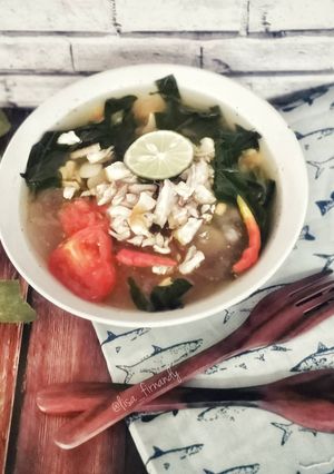 Foto resep Kapurung Makassar (Papeda)