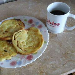 A picture of Custard PanCakes.