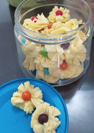 Foto resep Kukis simpel