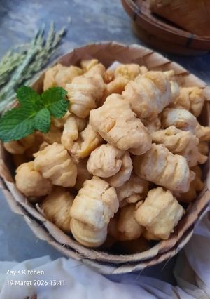 Foto resep Kue Garpu Renyah
