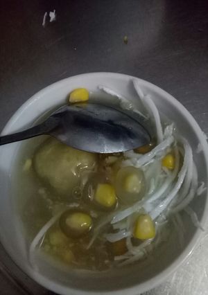 Hình của món Chè ngô trân châu trôi tàu ;)).