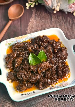 Foto resep Rendang Sapi Praktis