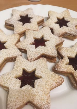 Linzer recept fotója