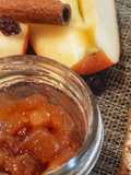 Apfel-Zimt-Konfitüre