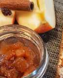 Apfel-Zimt-Konfitüre