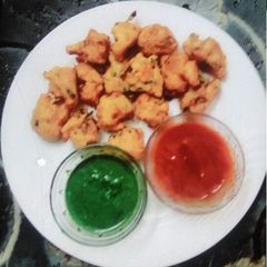 A picture of Pakorda.