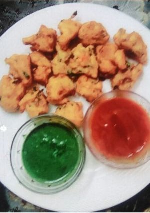 A picture of Pakorda.