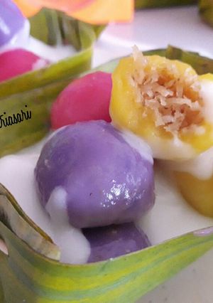 Foto resep Putri mandi