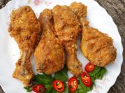 Gambar paha ayam crispy