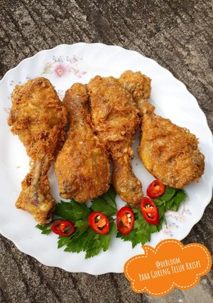Foto resep 509. Paha Ayam Goreng Telur Krispi #SeninSemangat