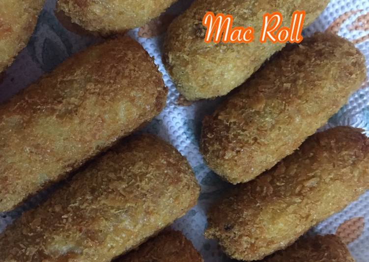 Steps to Make Quick Mac Roll