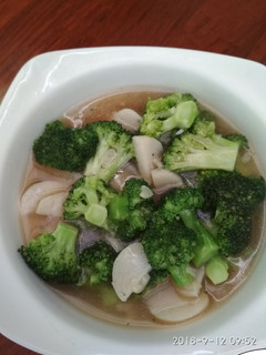Foto resep Cah Brokoli Saus Tiram