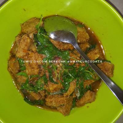 Resep Tumis Oncom Berkuah Oleh Ana Cookpad