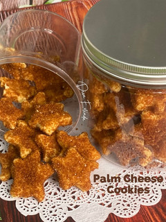 Foto resep Palm Cheese Cookies