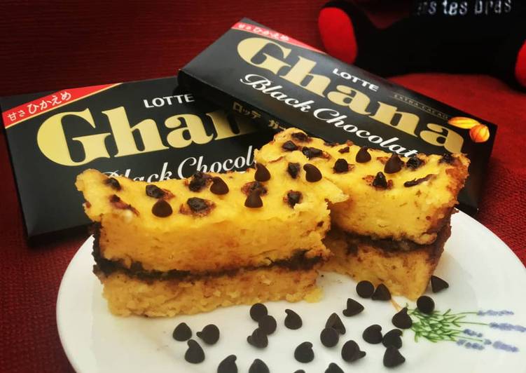 Choco Sweet Corn Steamed Cake | No Mixer