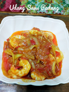 Foto resep 🍤 Udang Saus Padang Simple 🍤