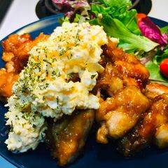 A picture of Chicken Namban  Japanese dish / Children's acclaimed recipe.