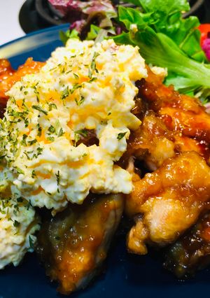 A picture of Chicken Namban Japanese dish / Children's acclaimed recipe.