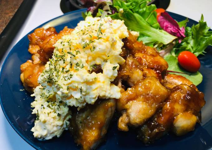 Chicken Namban  Japanese dish / Children's acclaimed recipe