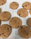 Cookies de chocolate con panela, fáciles y rápidas