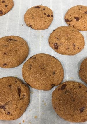 Una foto de Cookies de chocolate con panela, fáciles y rápidas