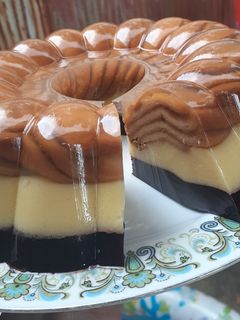 Foto resep Puding regal