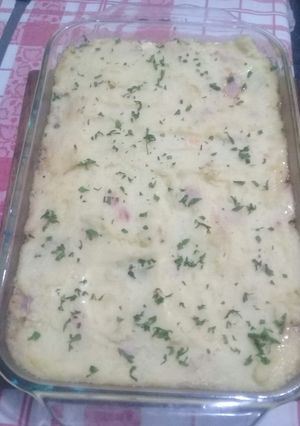 Una foto de Pastel de papas