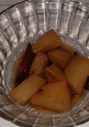 Una foto de Dulce de Chayota